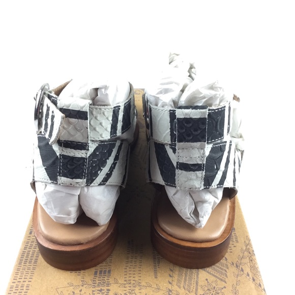 FREE PEOPLE Catherine Loafer Leather Sandals NEW - Picture 4 of 8